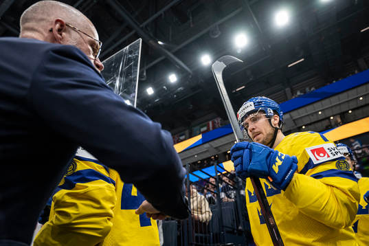 Henrik Tömmernes of Sweden