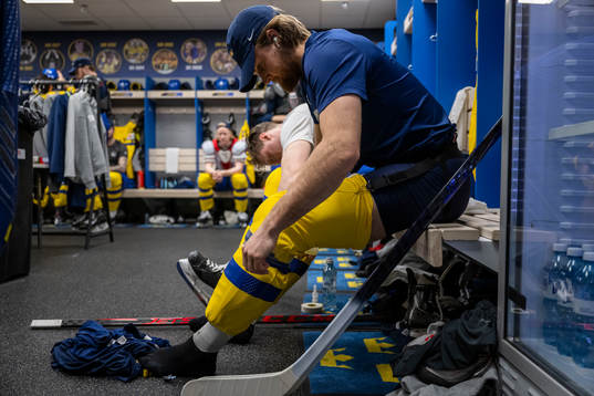 William Nylander of Sweden