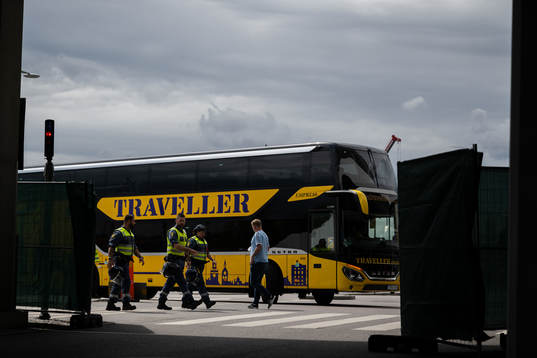 Malmö FFs spelarbuss