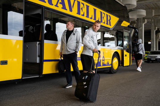 Malmö FFs Oscar Lewicki