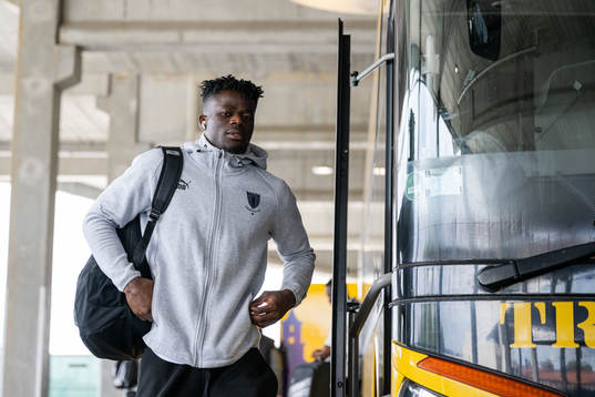 Malmö FFs Malik Abubakari