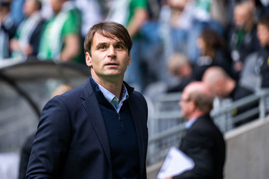 Malmö FFs tränare Milos Milojevic