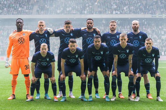Malmö FFs startelva