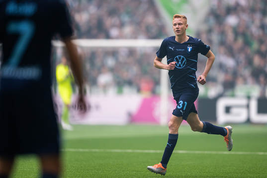 Malmö FFs Hugo Larsson