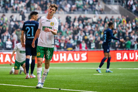 Hammarbys Williot Swedberg deppar
