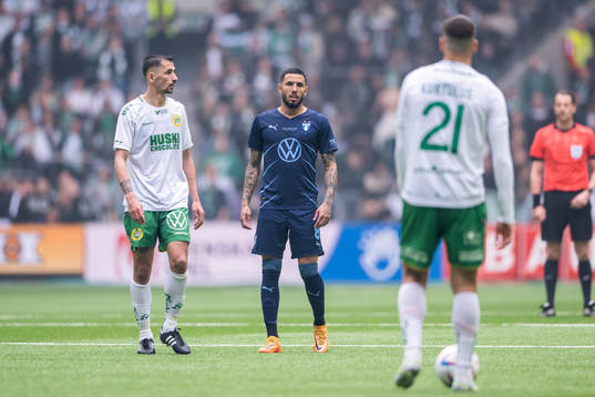 Malmö FFs Sergio Pena