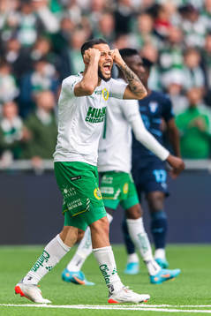 Hammarbys Mohanad Jeahze deppar