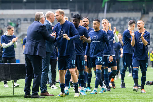 Malmö FFs Ola Toivonen
