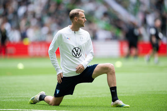 Malmö FFs Ola Toivonen
