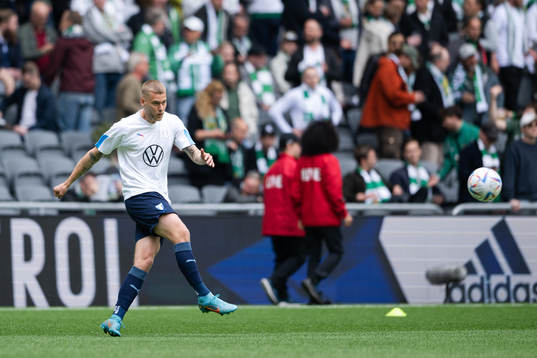 Malmö FFs Felix Beijmo