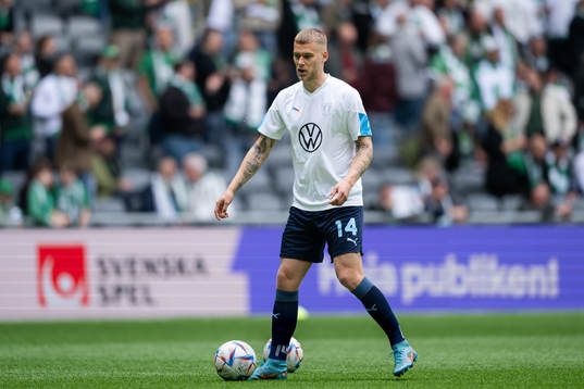 Malmö FFs Felix Beijmo