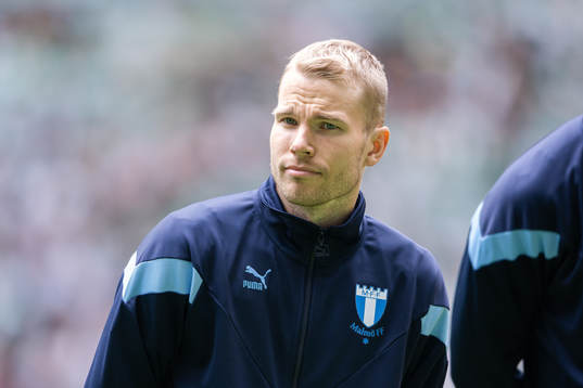 Malmö FFs Oscar Lewicki