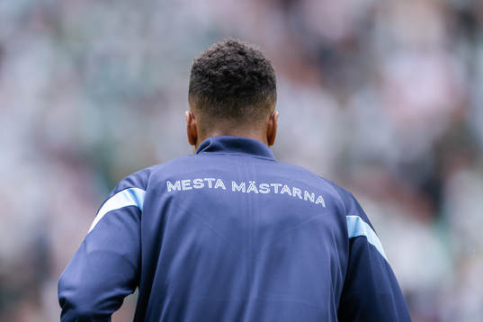 Malmö FFs Isaac Kiese Thelin