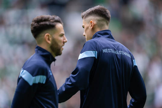 Malmö FFs Dennis Hadzikadunic
