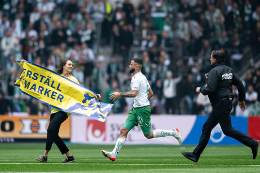 En planstormare och Hammarbys Mohanad Jeahze