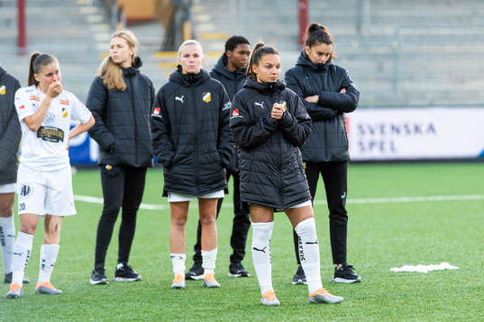 Häckens Johanna Ryttning Kaneryd deppar