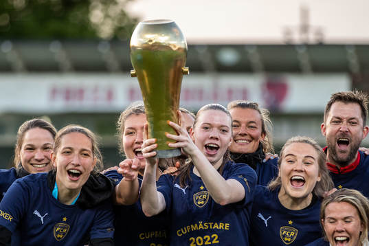 Rosengårds Bea Sprung jublar