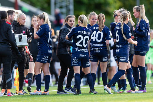Rosengårds tränare Renee Slegers