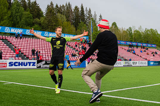 Bläddra bland fler bilder av Football, OBOS-ligaen, Kongsvinger - Brann