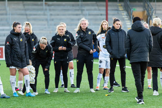 Häckens spelare deppar