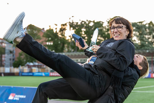 Rosengårds klubbchef Jenny Damgaard