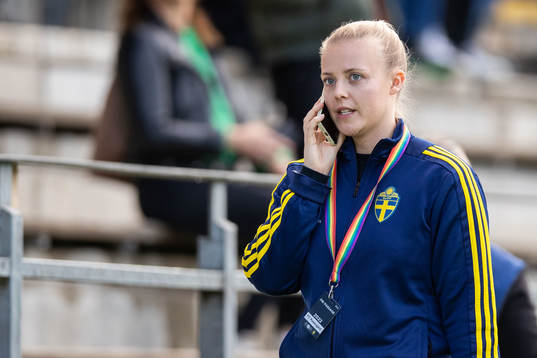 Rosengårds kommunikationsansvarig Louise Eklund