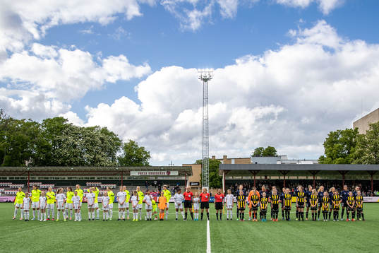 Spelare i Häcken och Rosengård