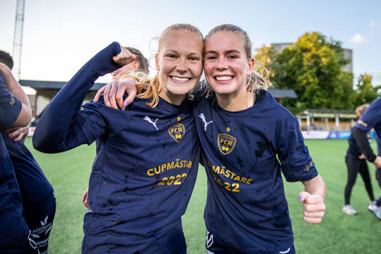 Rosengårds Sofie Bruun Bredgaard jublar