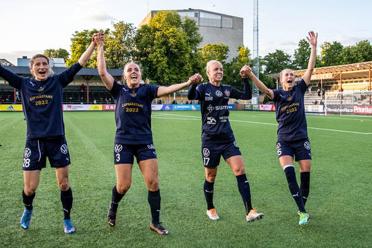 Rosengårds Bianca Schmidt, Gudrun Arnardottir, Caroline