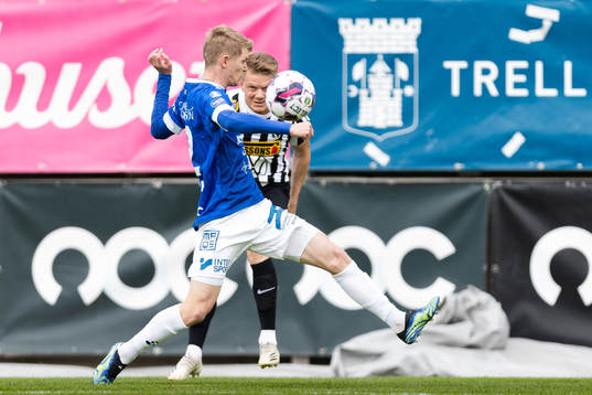 Landskronas Svante Hildeman och Trelleborgs Fritiof