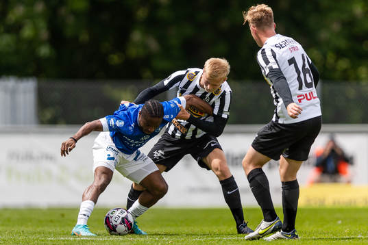 Trelleborgs Henry Offia och Landskronas Fritiof Björkén