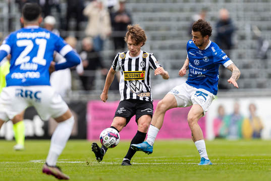 Landskronas Filip Ottosson och Trelleborgs Herman Hallberg