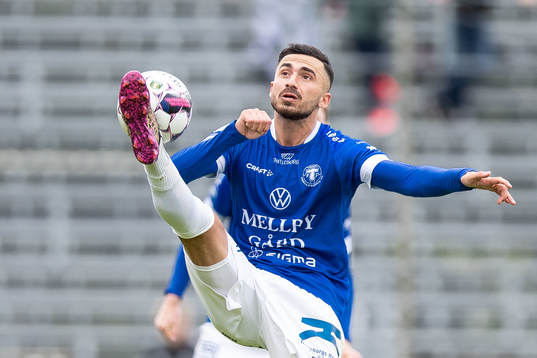 Trelleborgs Simon Amin