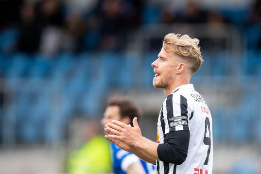 Landskronas Linus R Olsson deppar