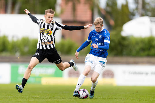 Landskronas Melker Heier och Trelleborgs Fritiof Björkén