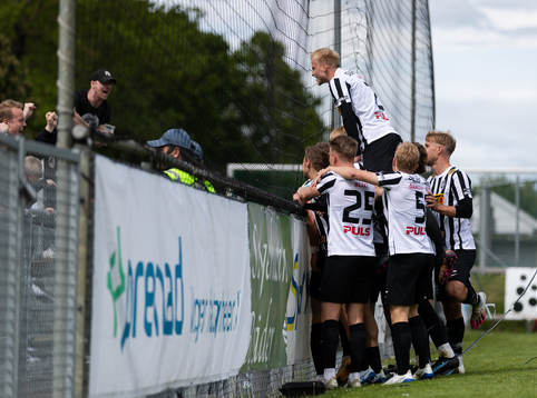 Landskronas Johan Rapp jublar