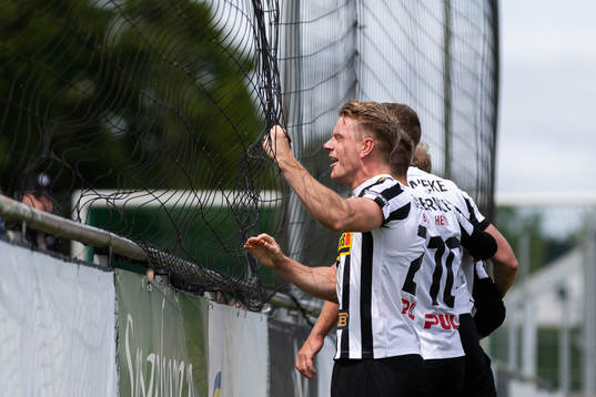 Landskronas Jacob Blixt jublar