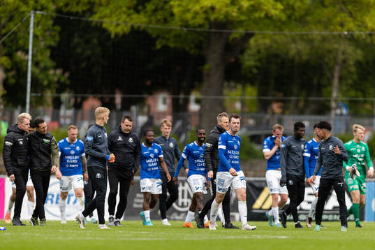 Trelleborgs spelare deppar
