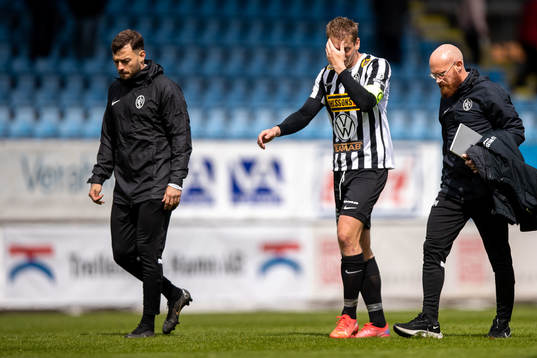 Landskronas fysioterapeut Sebastian Ceder, Philip Andersson