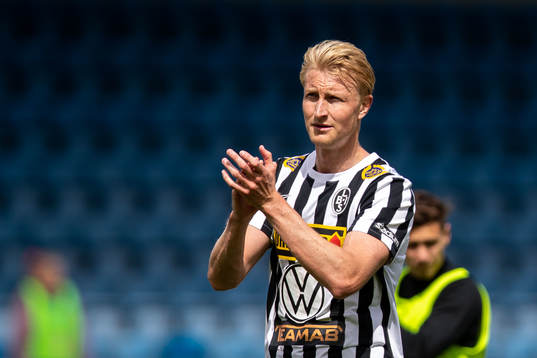 Landskronas Viktor Wihlstrand deppar