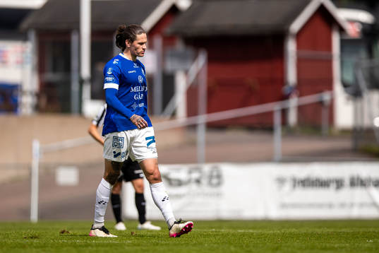 Trelleborgs Isak Jönsson deppar