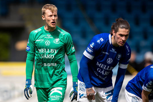 Trelleborgs målvakt Kasper Thiesson Kristensen