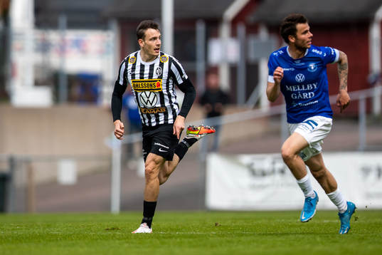Landskronas Viktor Ekblom och Trelleborgs Herman Hallberg