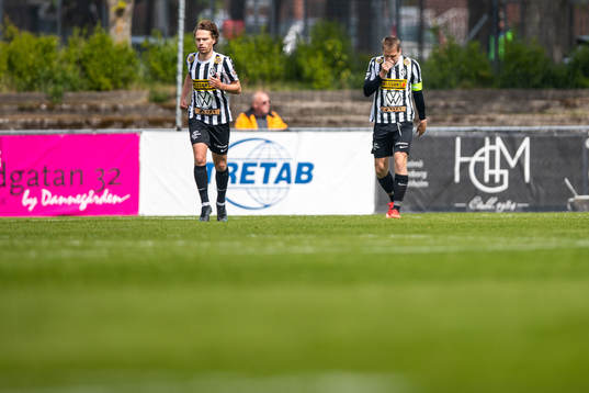 Landskronas Filip Ottosson och Philip Andersson deppar