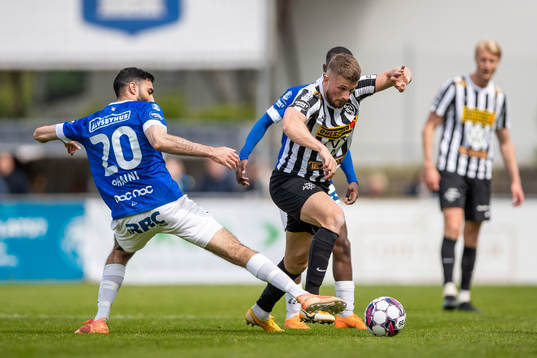 Trelleborgs Mouhammed-Ali Dhaini och Landskronas Erik