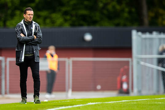 Trelleborgs tränare Kristian Haynes