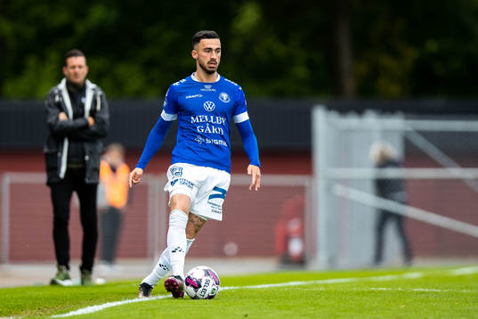 Trelleborgs Simon Amin