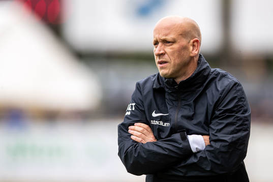 Landskronas tränare Billy Magnusson