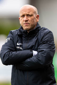 Landskronas tränare Billy Magnusson