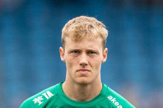 Trelleborgs målvakt Kasper Thiesson Kristensen